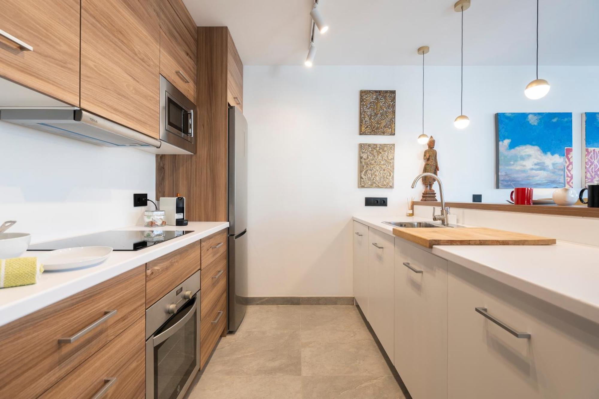 Apartamento ático Plata *