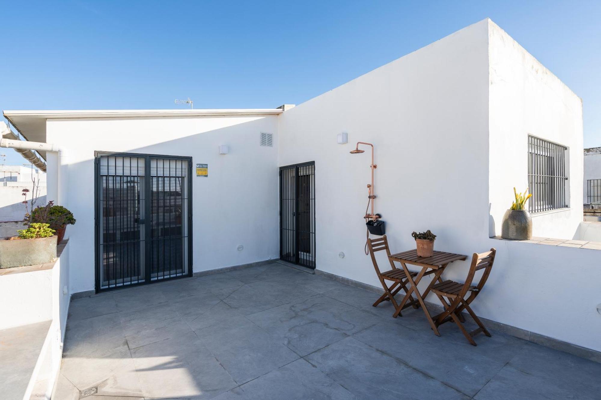 Atico Plata Apartment Cádiz