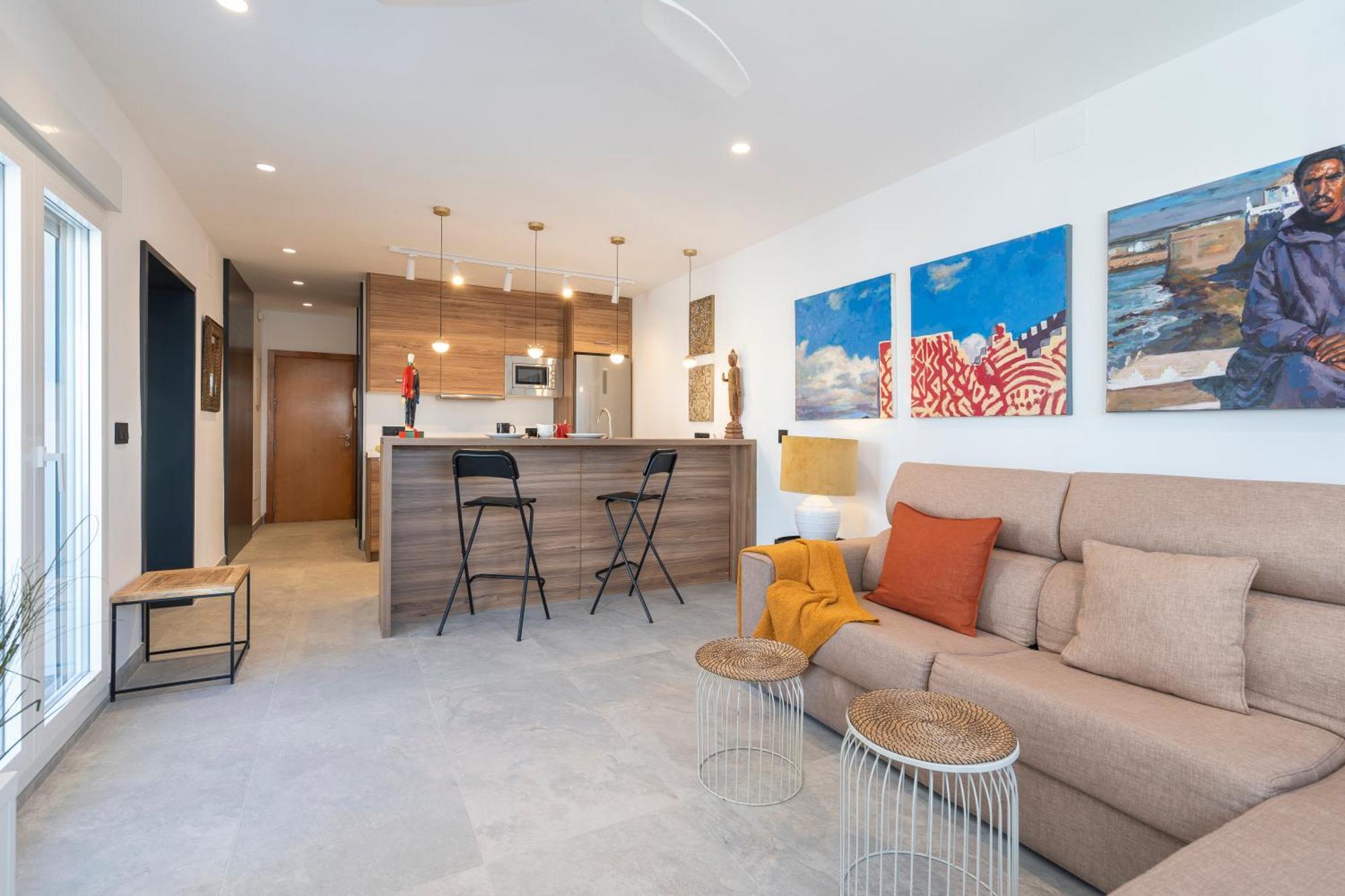Atico Plata Apartment *